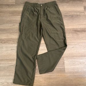 Columbia Sportswear Company Olive Pants